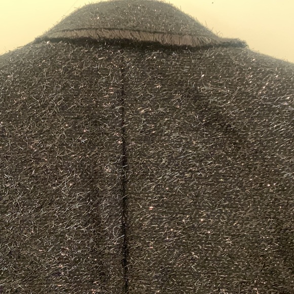 Kate Spade NWOT Tinsel black blazer - Picture 6 of 6